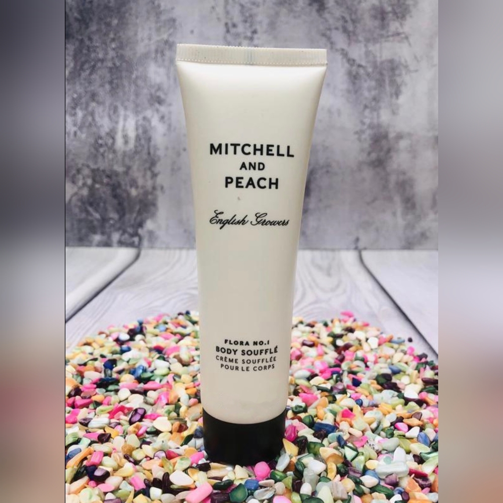 NWT | MITCHELL AND PEACH FLORA NO.1 BODY SOUFFLE 100 ML/3.38 FL OZ | SEALED